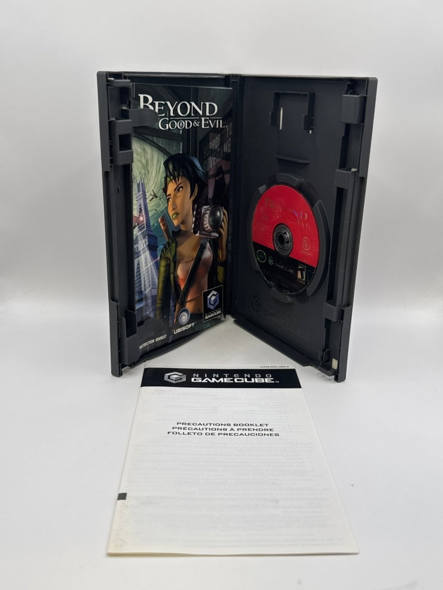 Beyond Good and Evil CL01 (CIB) Nintendo GameCube