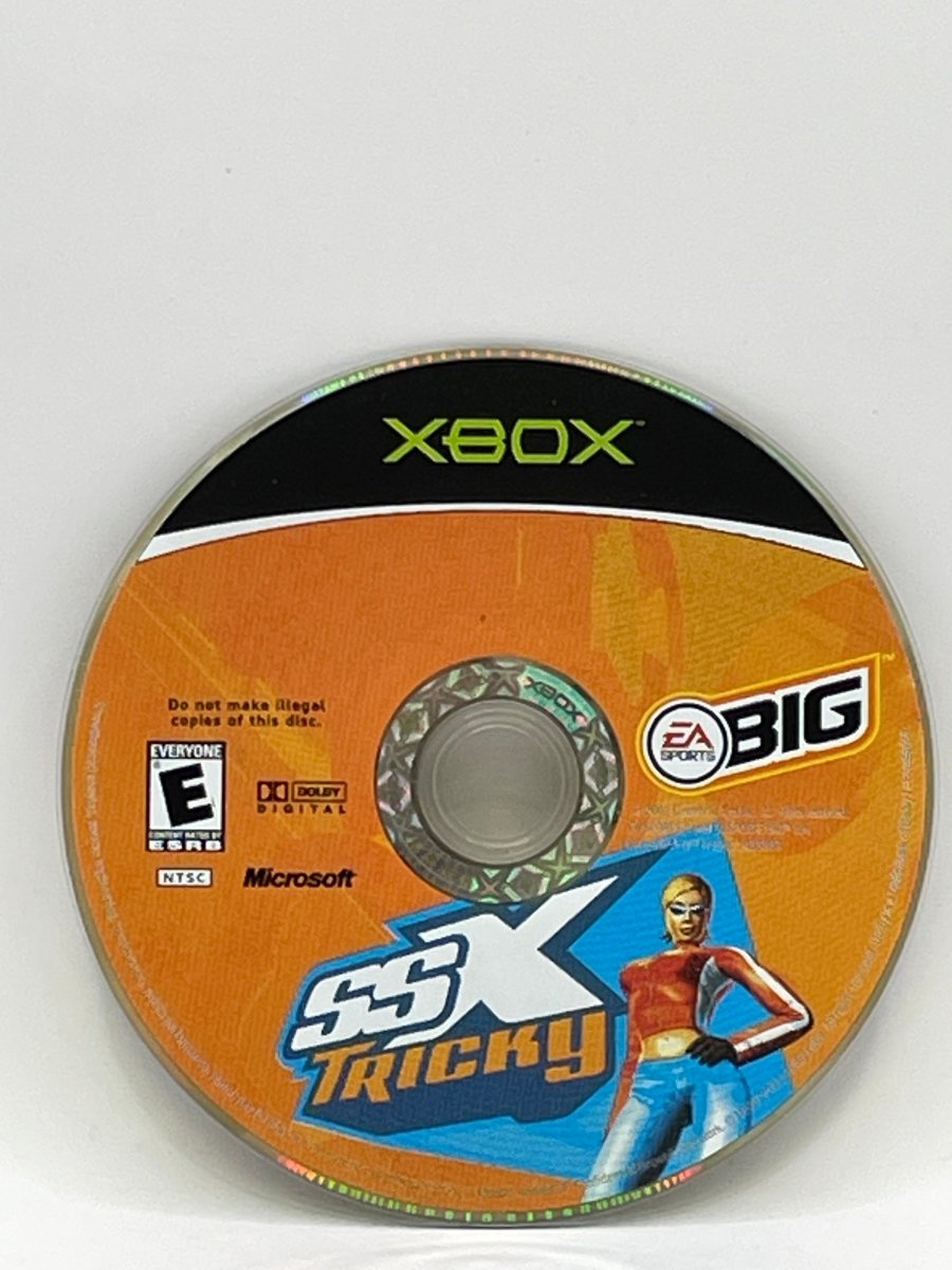 SSX Tricky CL02 (Loose Disc) Original Xbox