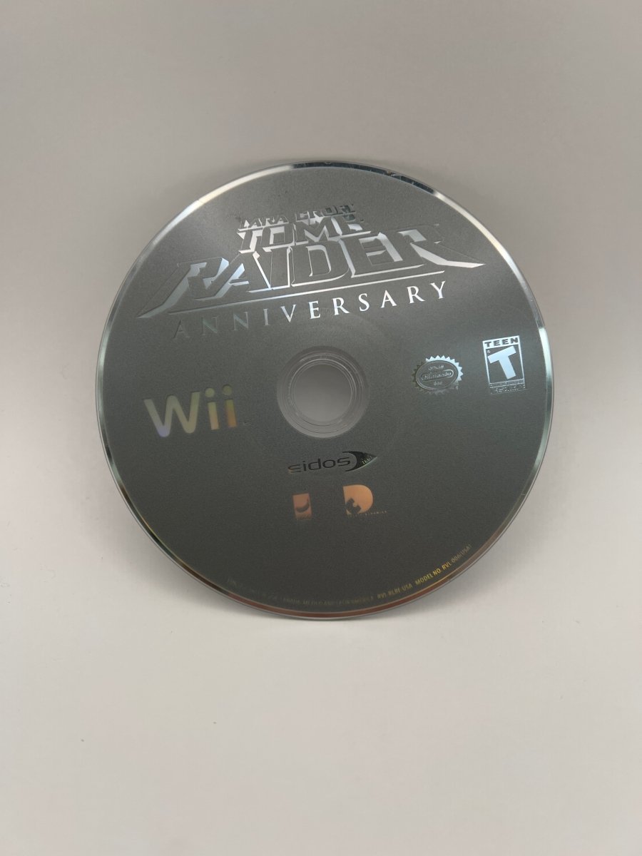 Tomb Raider Anniversary CL01 (Disc Only) Nintendo Wii
