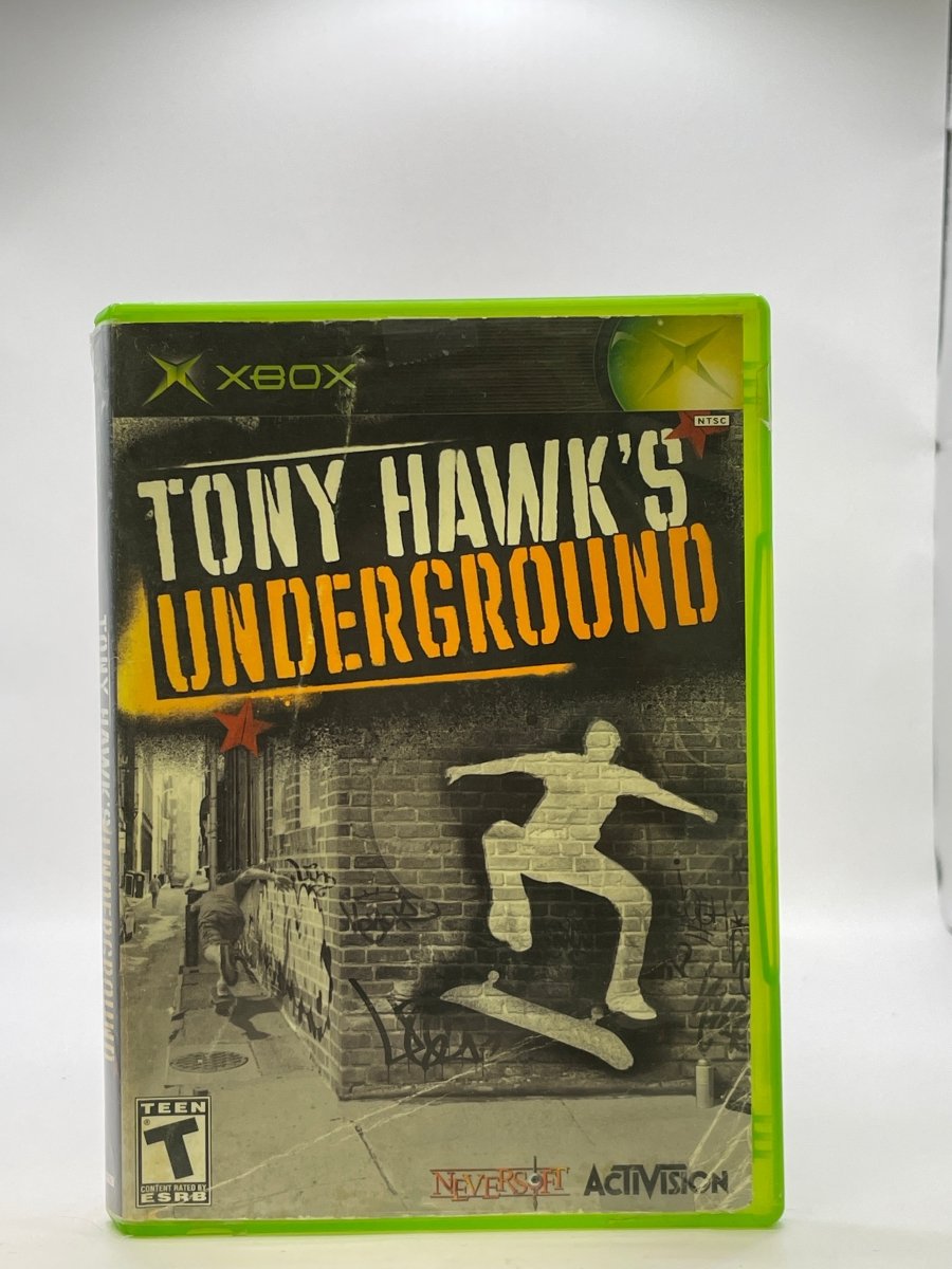 Tony Hawk Underground CL01 (Missing Manual) Original Xbox