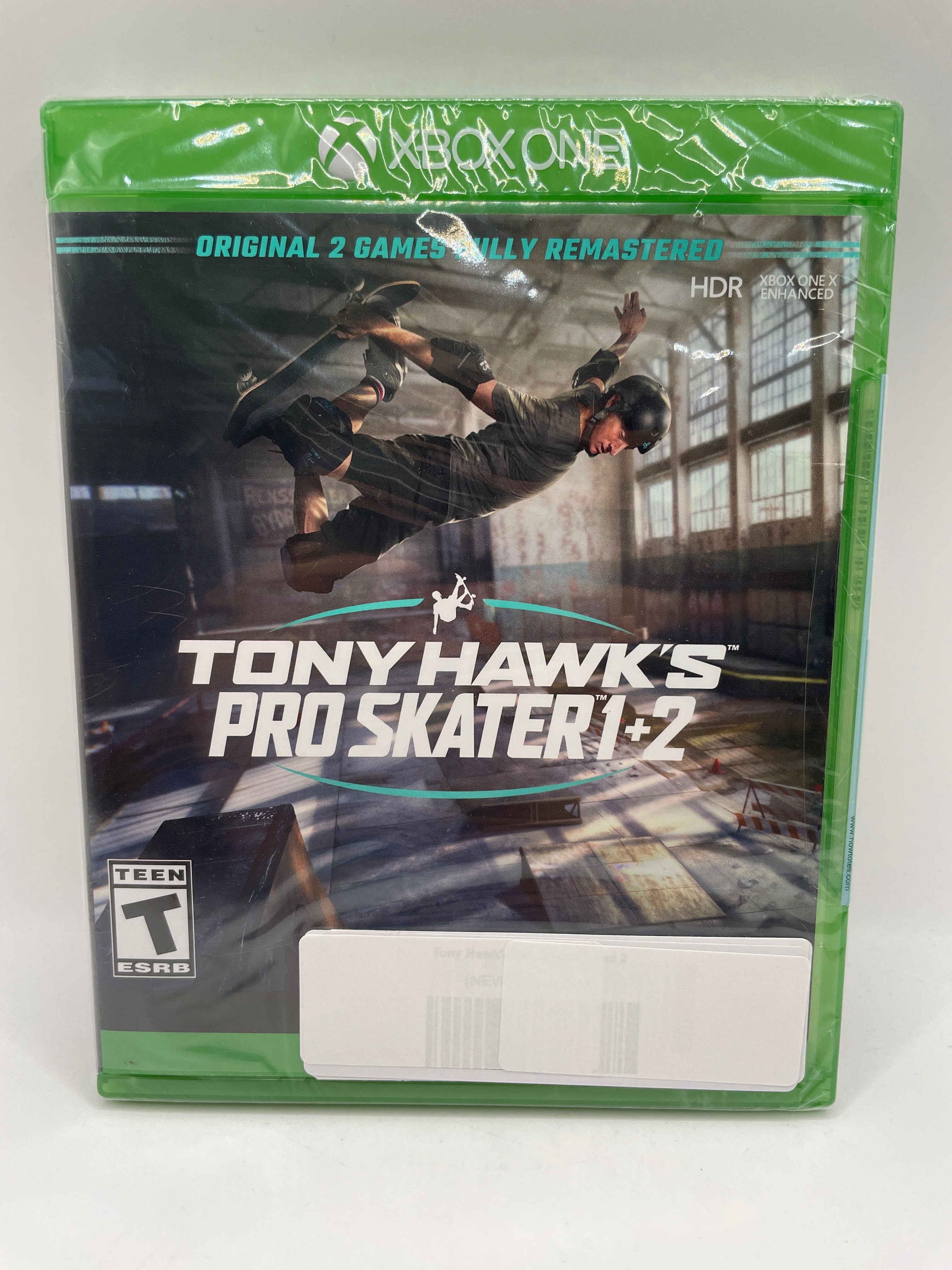 Tony Hawk's Pro Skater 1 and 2 CL01 (NEW) Xbox One