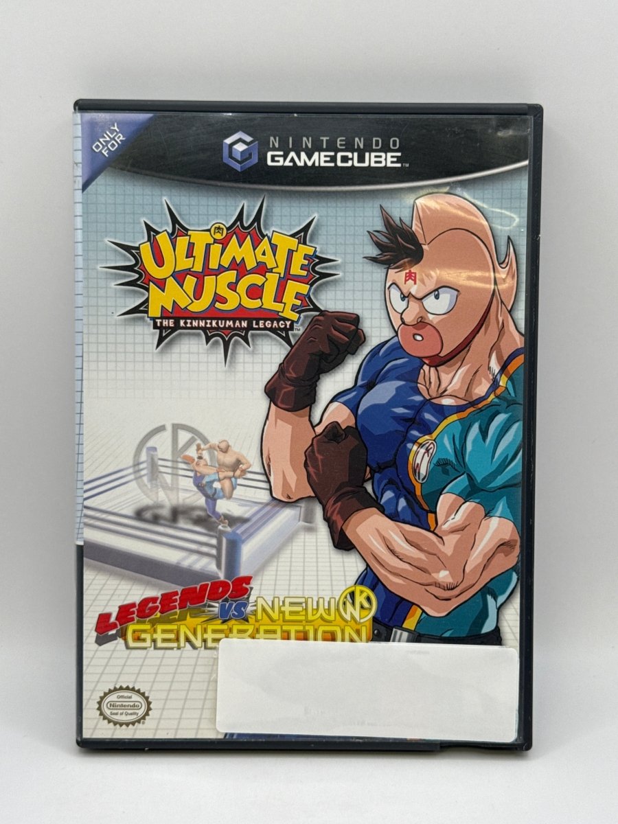 Ultimate Muscle: Legends VS. New Generation With Registration Card CL01 (CIB) Nintendo GameCube