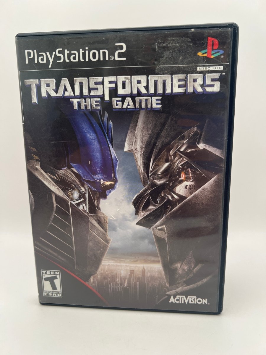 Transformers: The Game CL01 (CIB) PlayStation 2