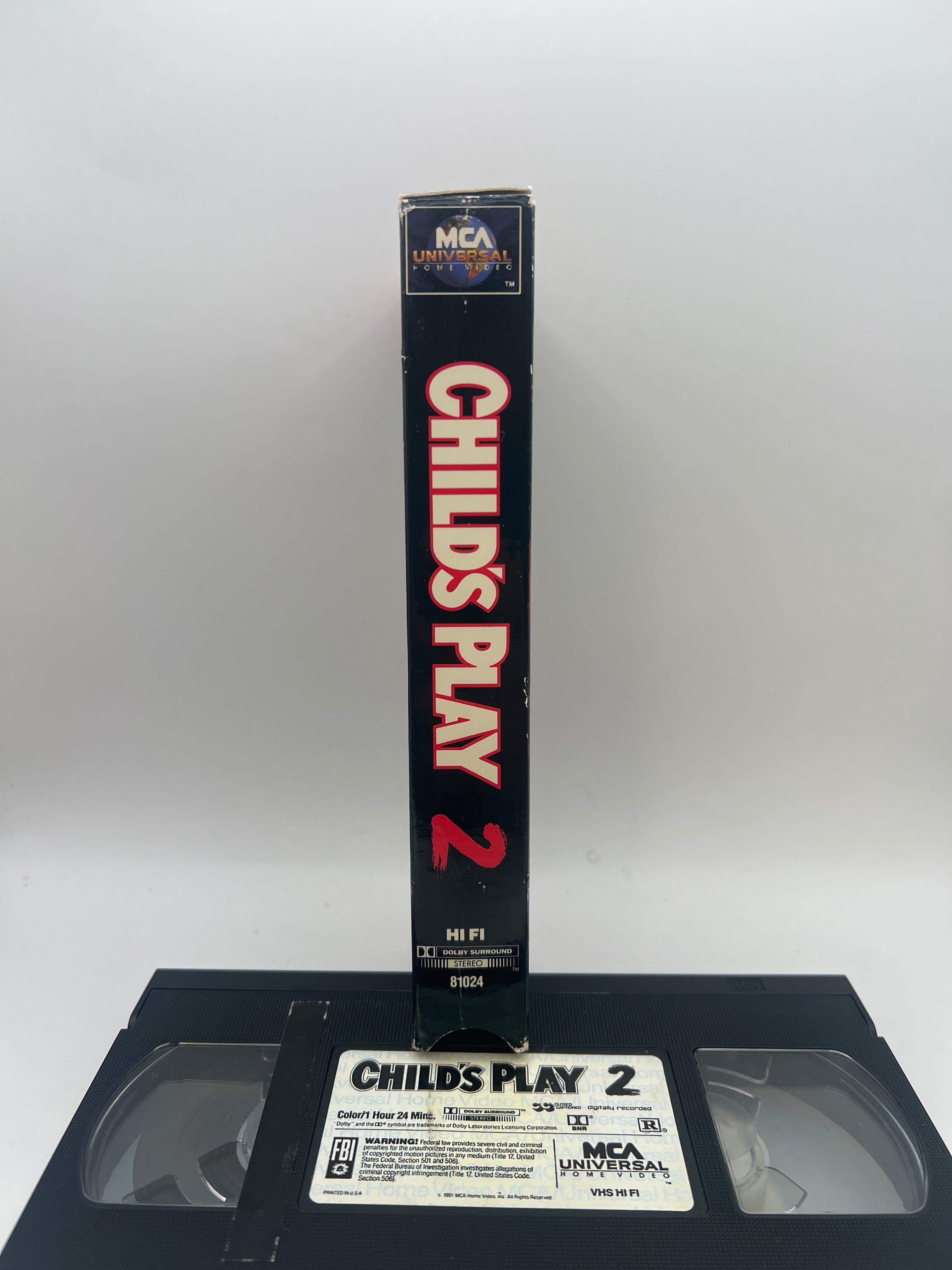 Child’s Play 2 (81024) Used VHS