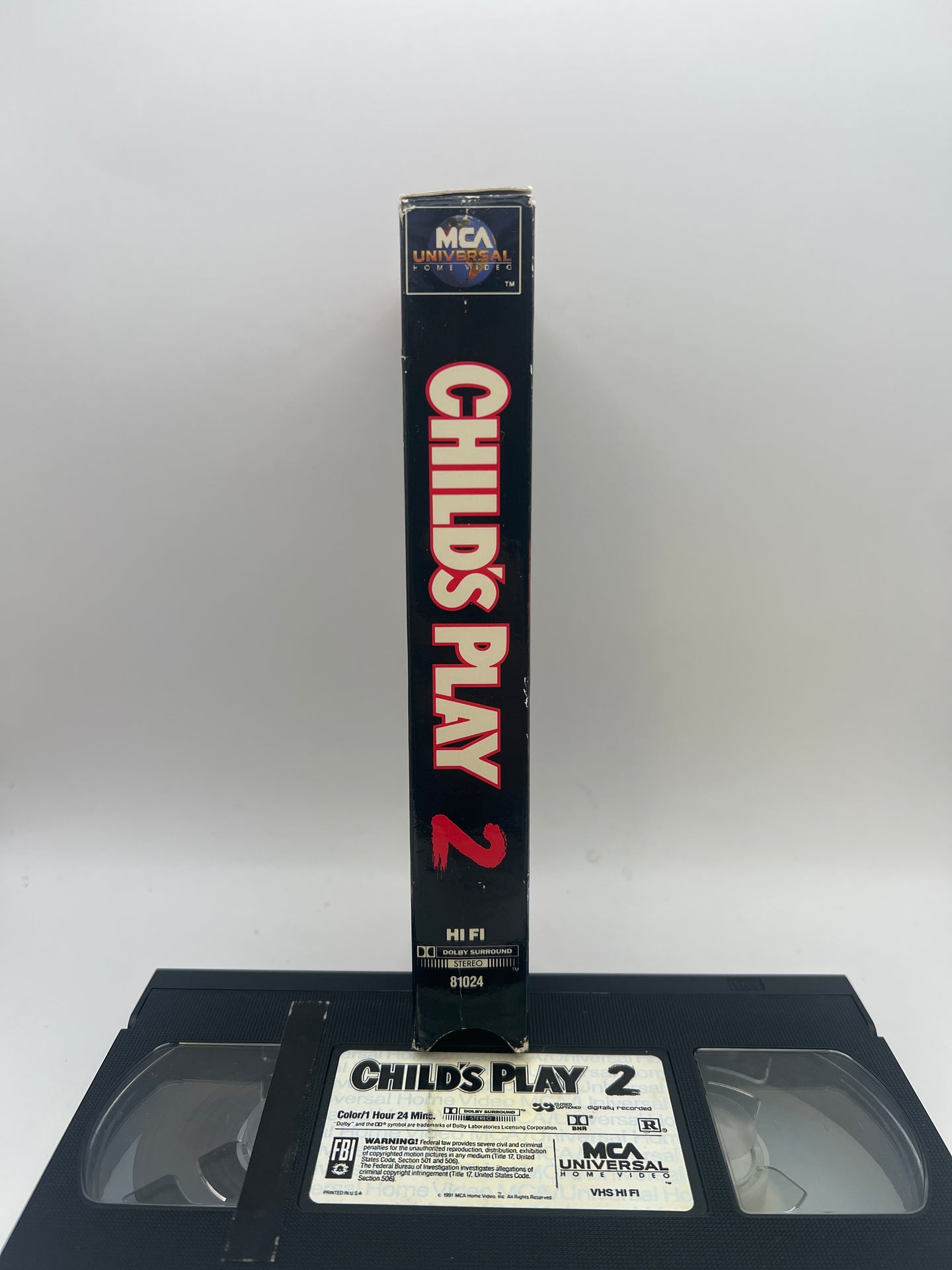 Child’s Play 2 (81024) Used VHS
