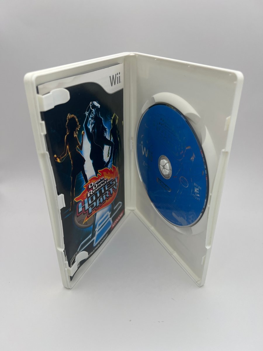 Dance Dance Revolution Hottest Party CL03 (CIB) Nintendo Wii