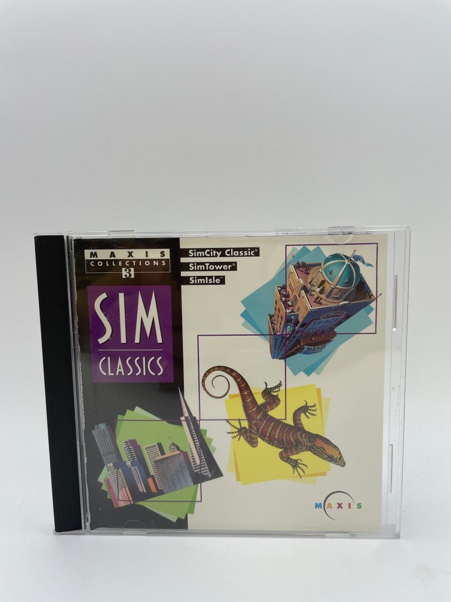 Sim Classic (CIB) PC Games