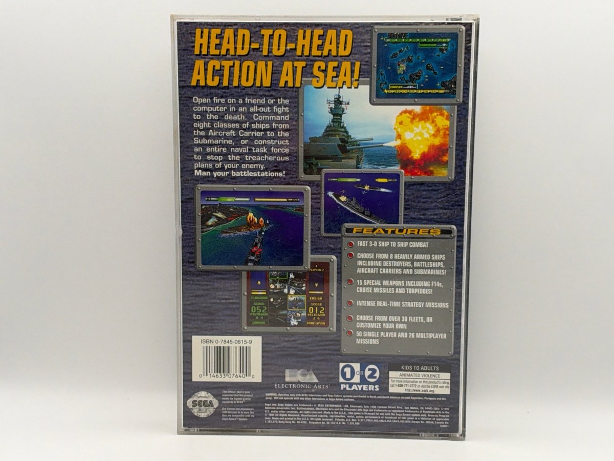 Battle Stations CL01 (CIB) Sega Saturn