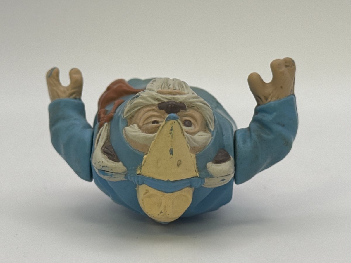 Star Wars Ewok Animated Series Logray 1985 Action Figure