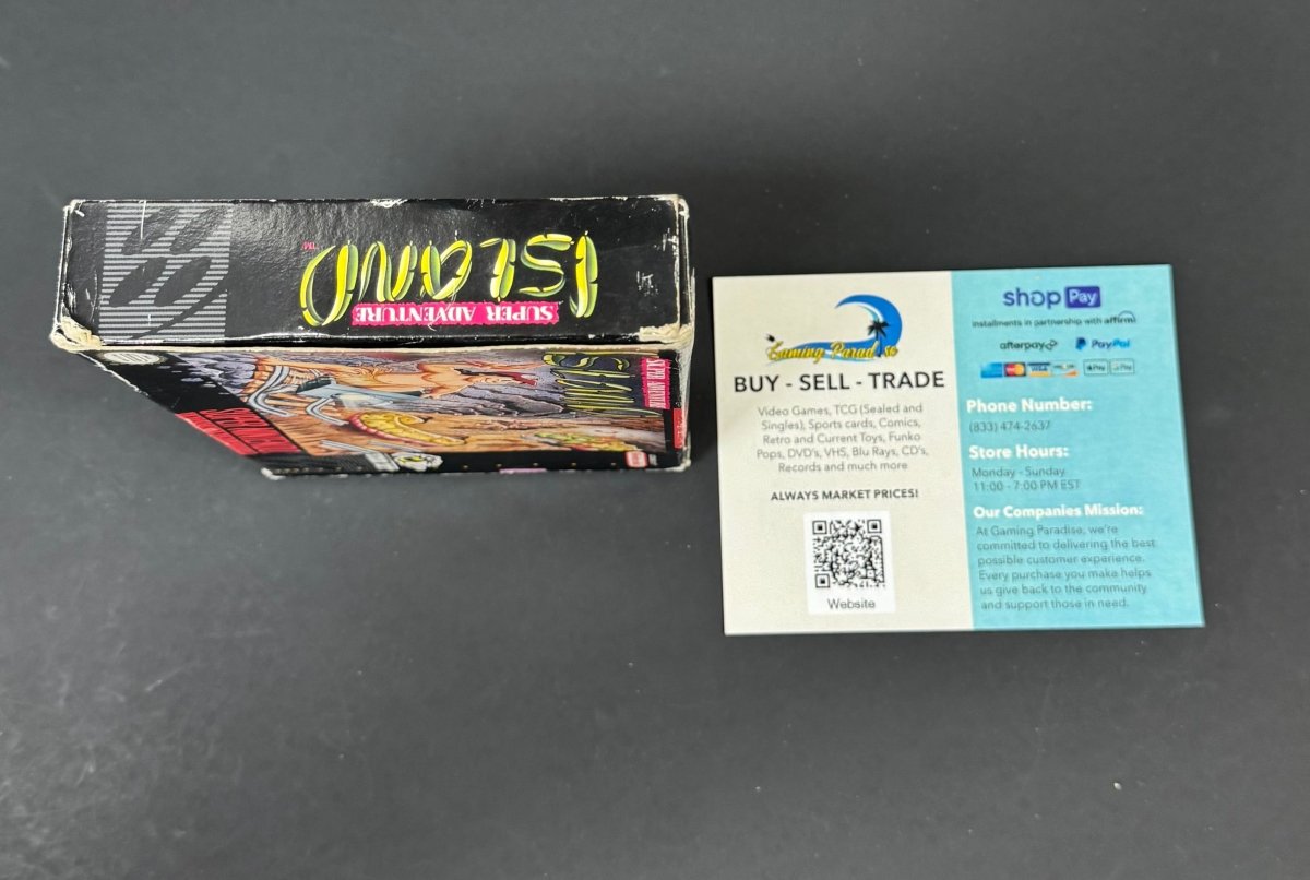 Super Adventure Island Super Nintendo CL 01