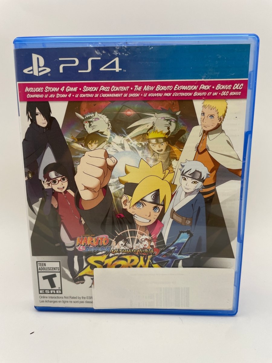 Naruto Shippuden Ultimate Ninja Storm 4 Road to Boruto CL01 (CIB) PlayStation 4