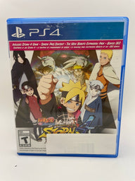 Naruto Shippuden Ultimate Ninja Storm 4 Road to Boruto CL01 (CIB) PlayStation 4