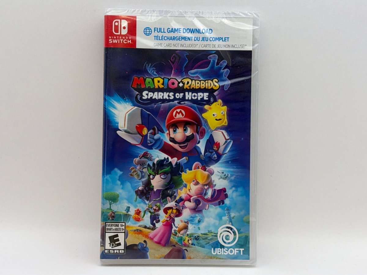 Mario + Rabbids Sparks Of Hope [Code In Box] CL01 (NEW) Nintendo Switch