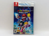 Mario + Rabbids Sparks Of Hope [Code In Box] CL01 (NEW) Nintendo Switch