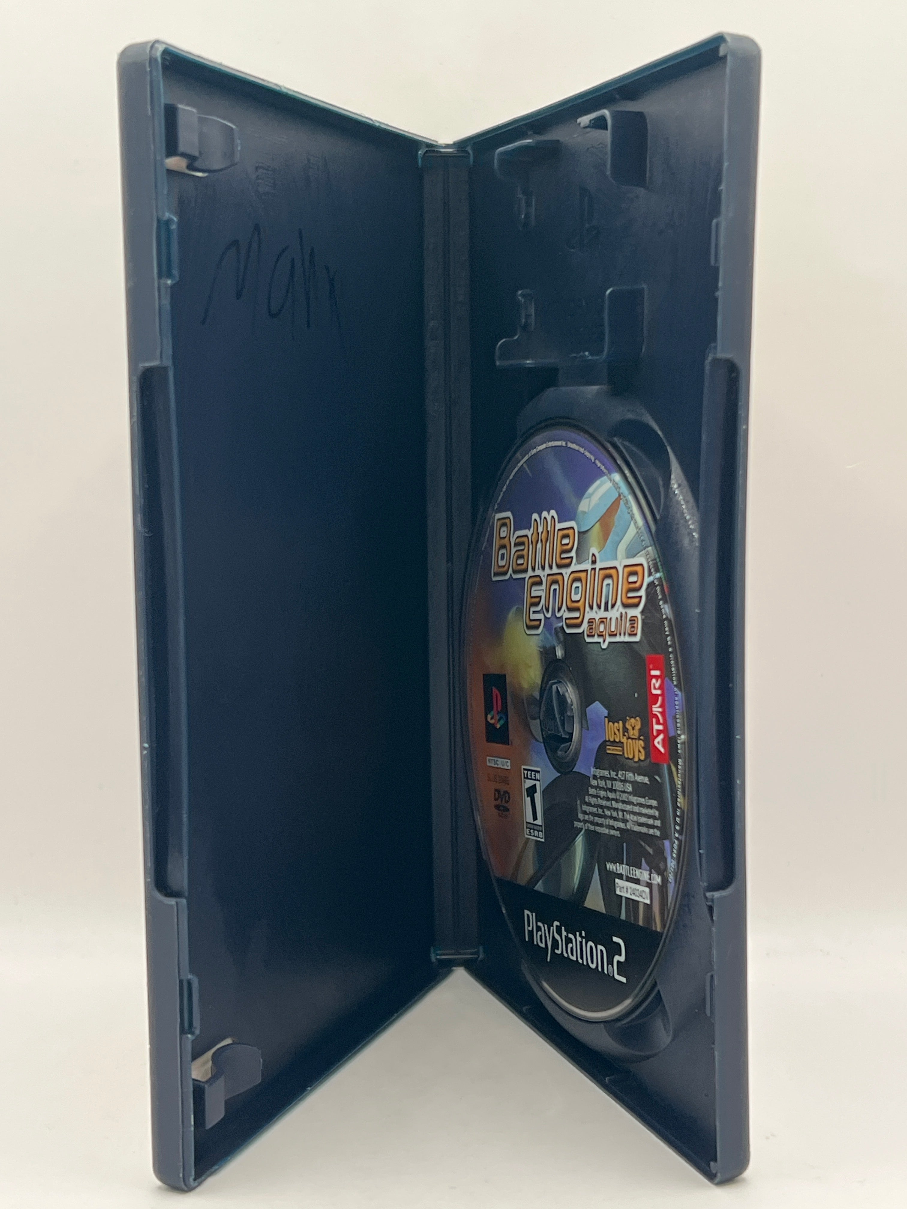 Battle Engine Aquila CL02 (CIB) PlayStation 2