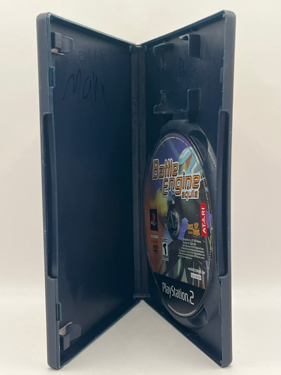 Battle Engine Aquila CL01 (Missing Manual) PlayStation 2