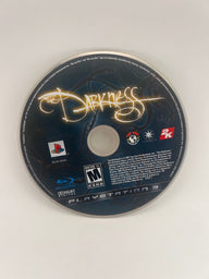 The Darkness CL01 (Disc Only) PlayStation 3 (Copy)