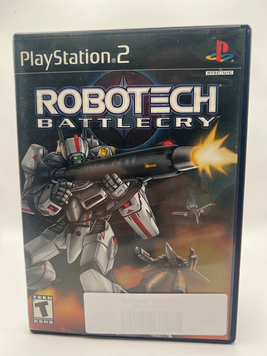 Robotech Battlecry CL01 (CIB) PlayStation 2