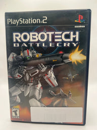 Robotech Battlecry CL01 (CIB) PlayStation 2