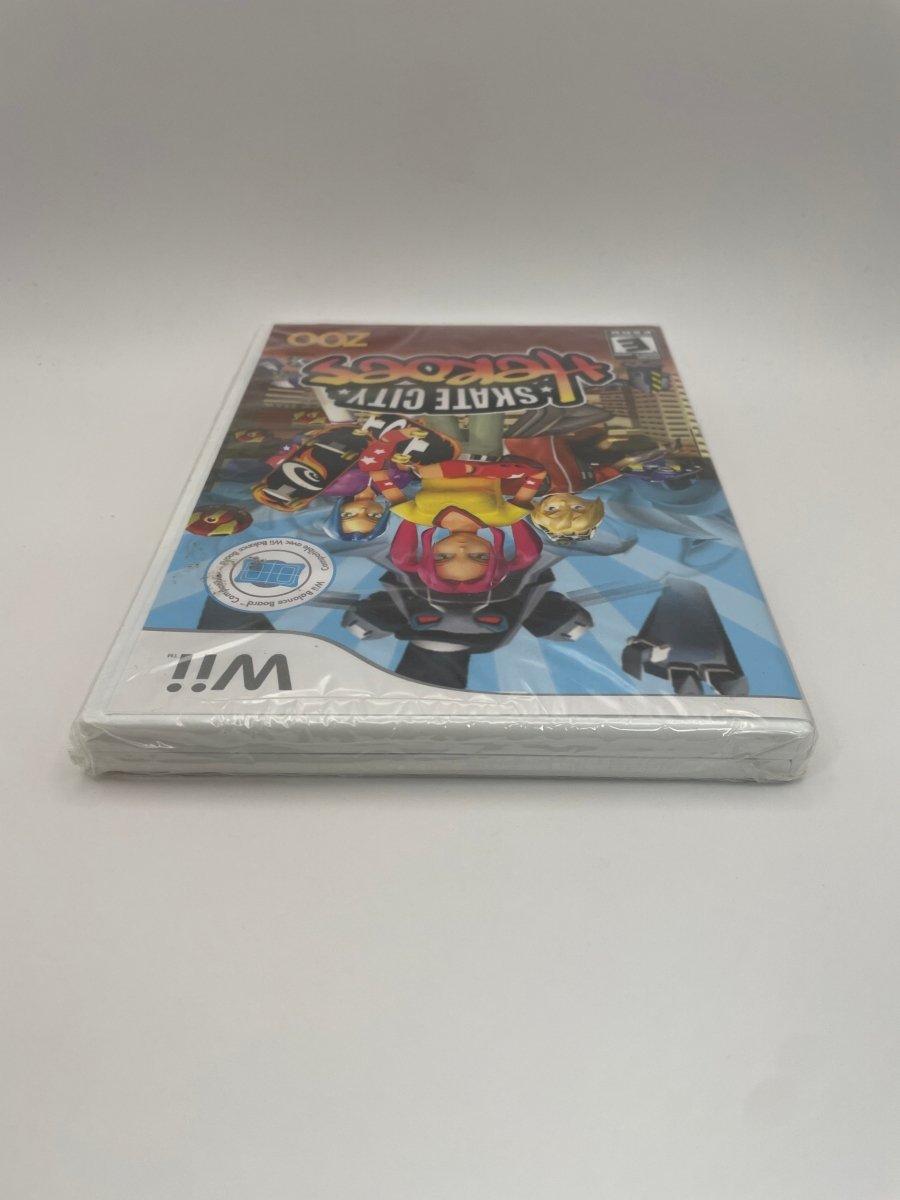 Skate City Heroes CL01 (New) Nintendo Wii