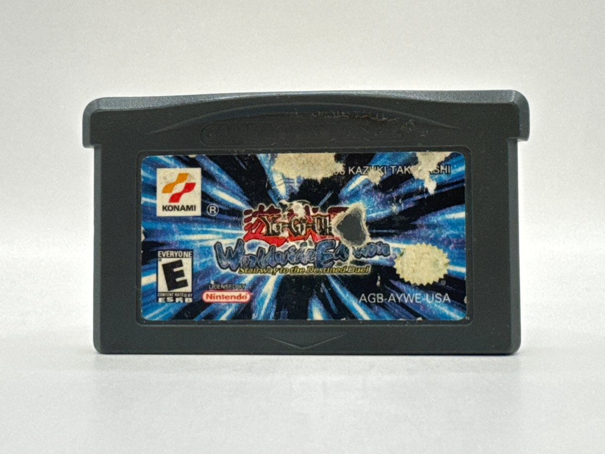 Yu-Gi-Oh World Wide Edition CL01 (Cart Only) Game Boy Advance