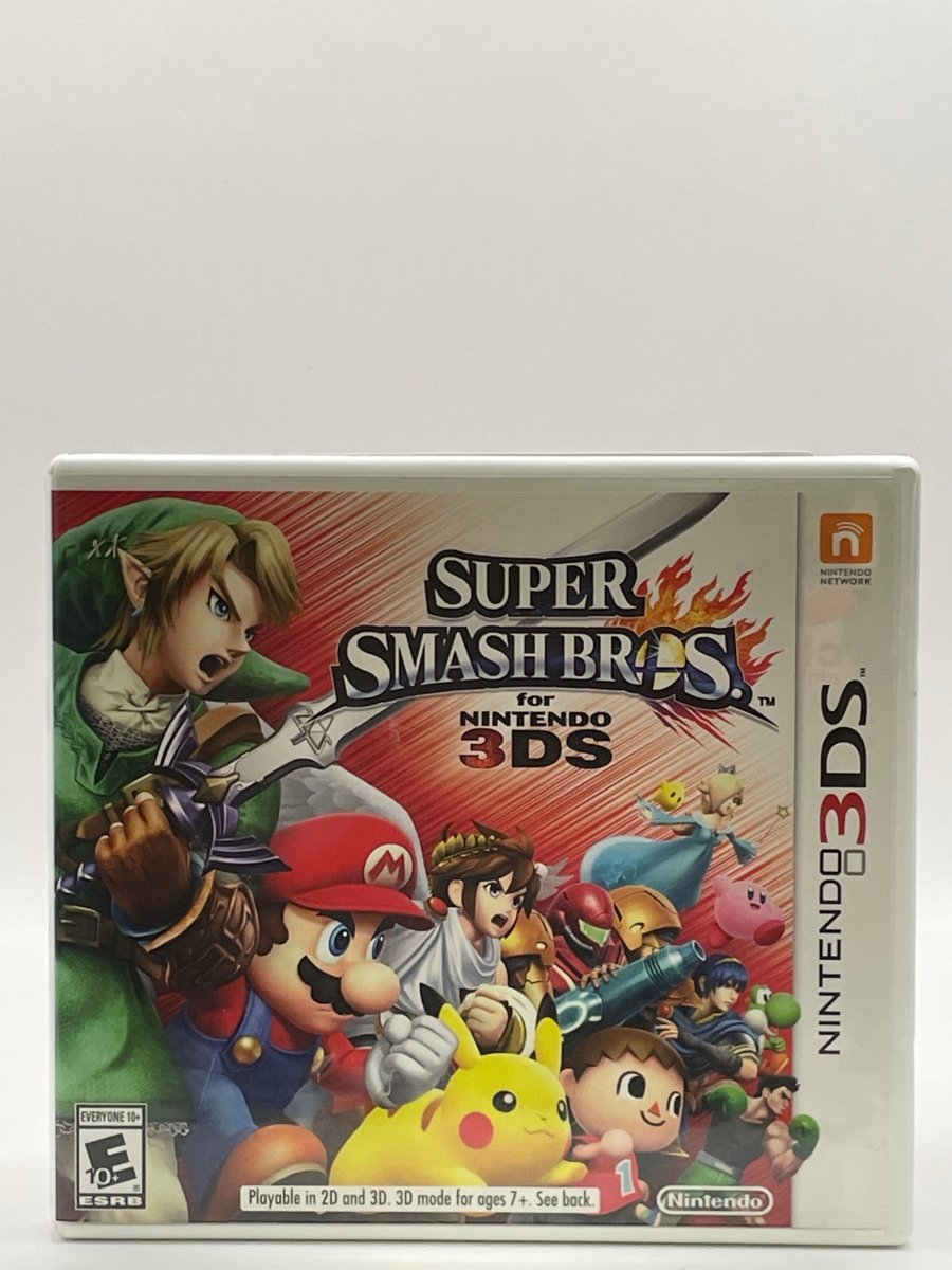 Super Smash Bros for Nintendo 3DS CL01 (CIB) Nintendo 3DS