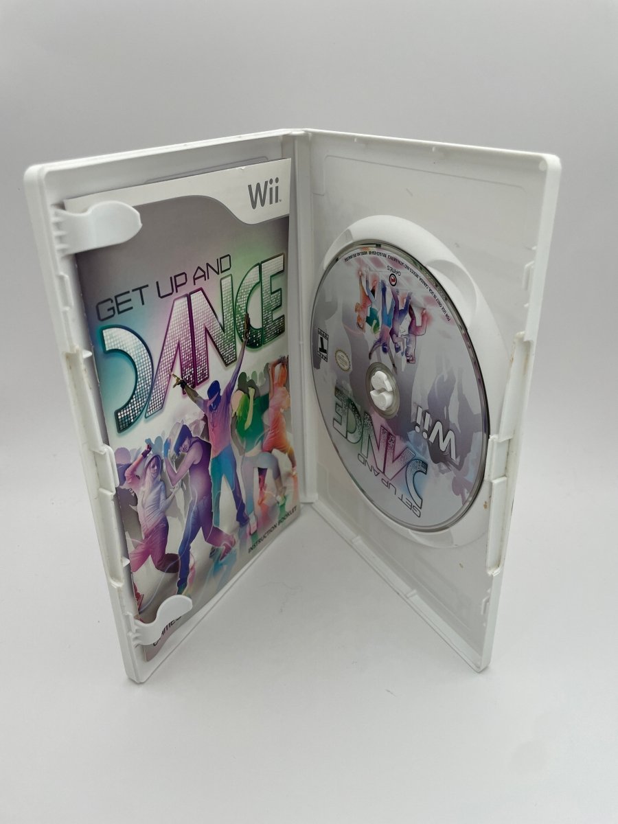 Get Up And Dance CL01 (CIB) Nintendo Wii