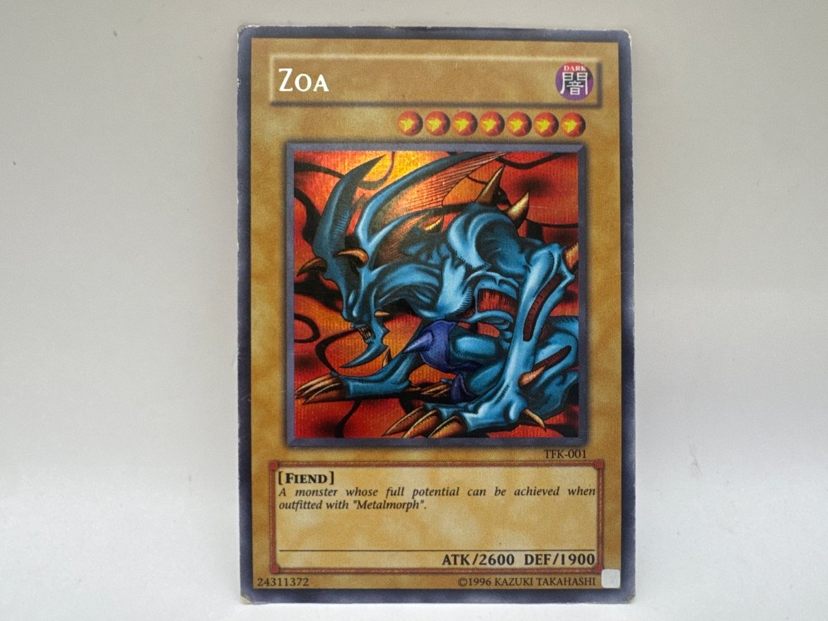 Zoa TFK-001 (HP) CL01 YuGiOh The Falsebound Kingdom