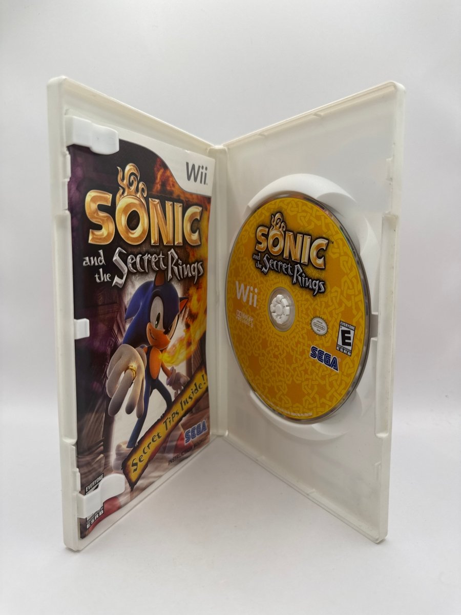 Sonic and The Secret Rings CL02 (CIB) Nintendo Wii