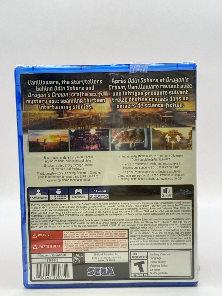 13 Sentinels: Aegis Rim CL01 (NEW) PlayStation 4