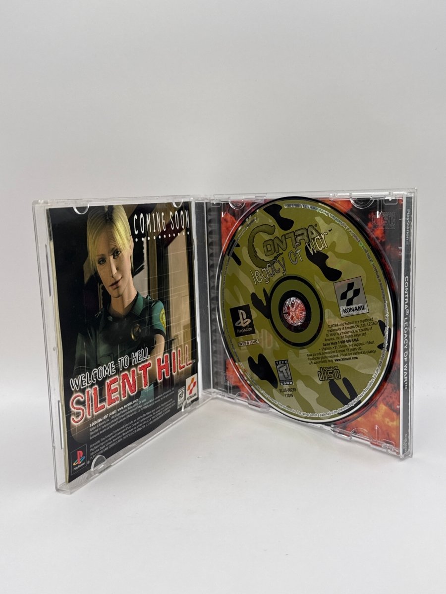 Contra Legacy of War CL01 (CIB) PlayStation One