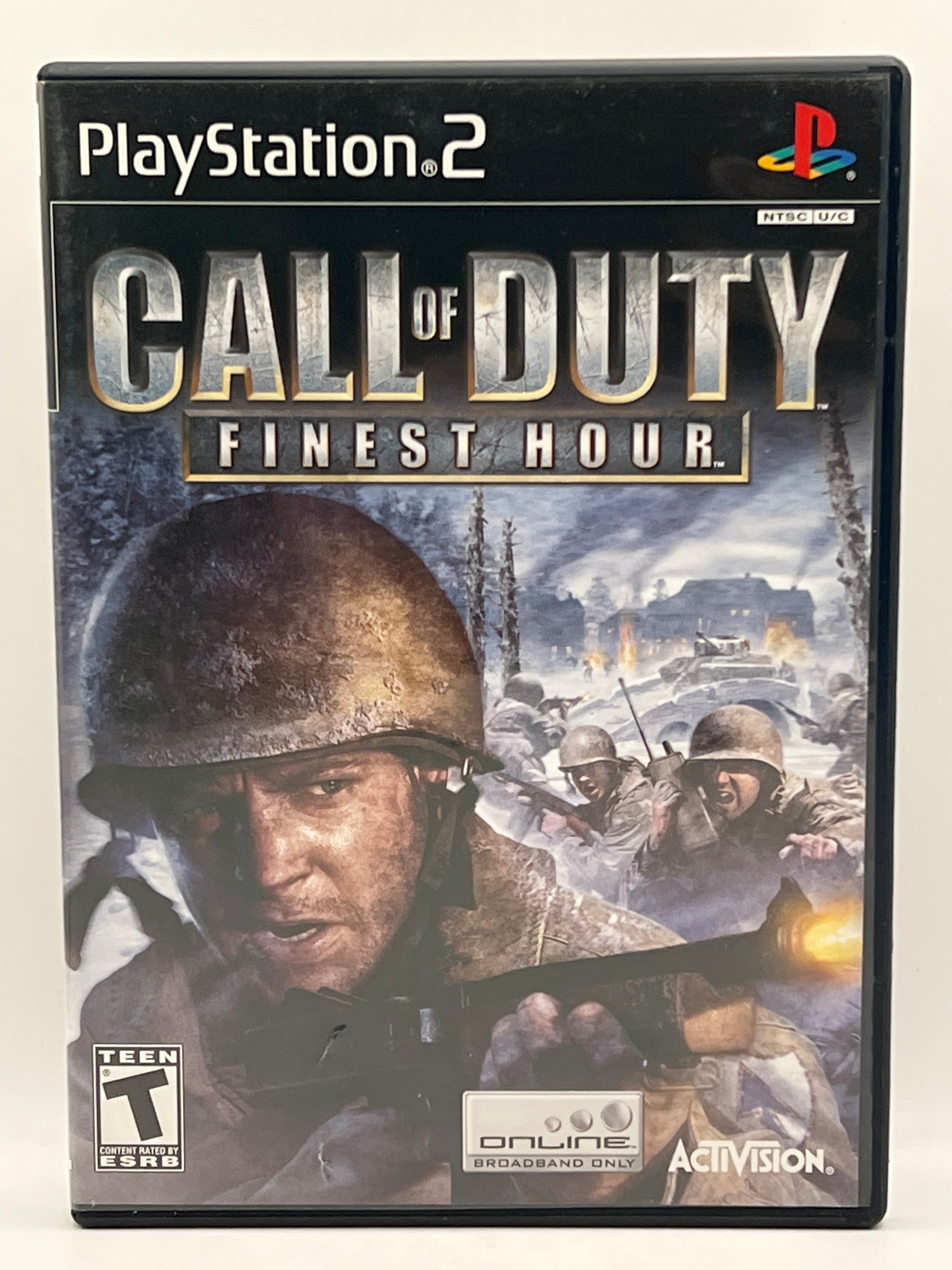 Call of Duty Finest Hour CL01 (CIB) PlayStation 2