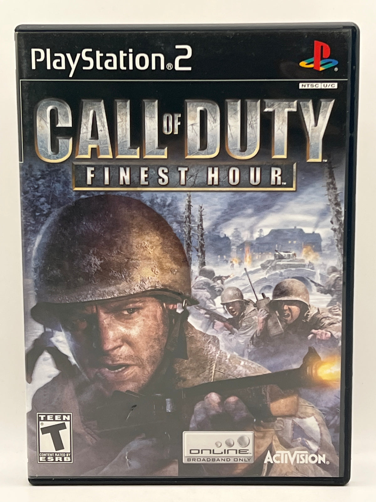 Call of Duty Finest Hour CL01 (CIB) PlayStation 2