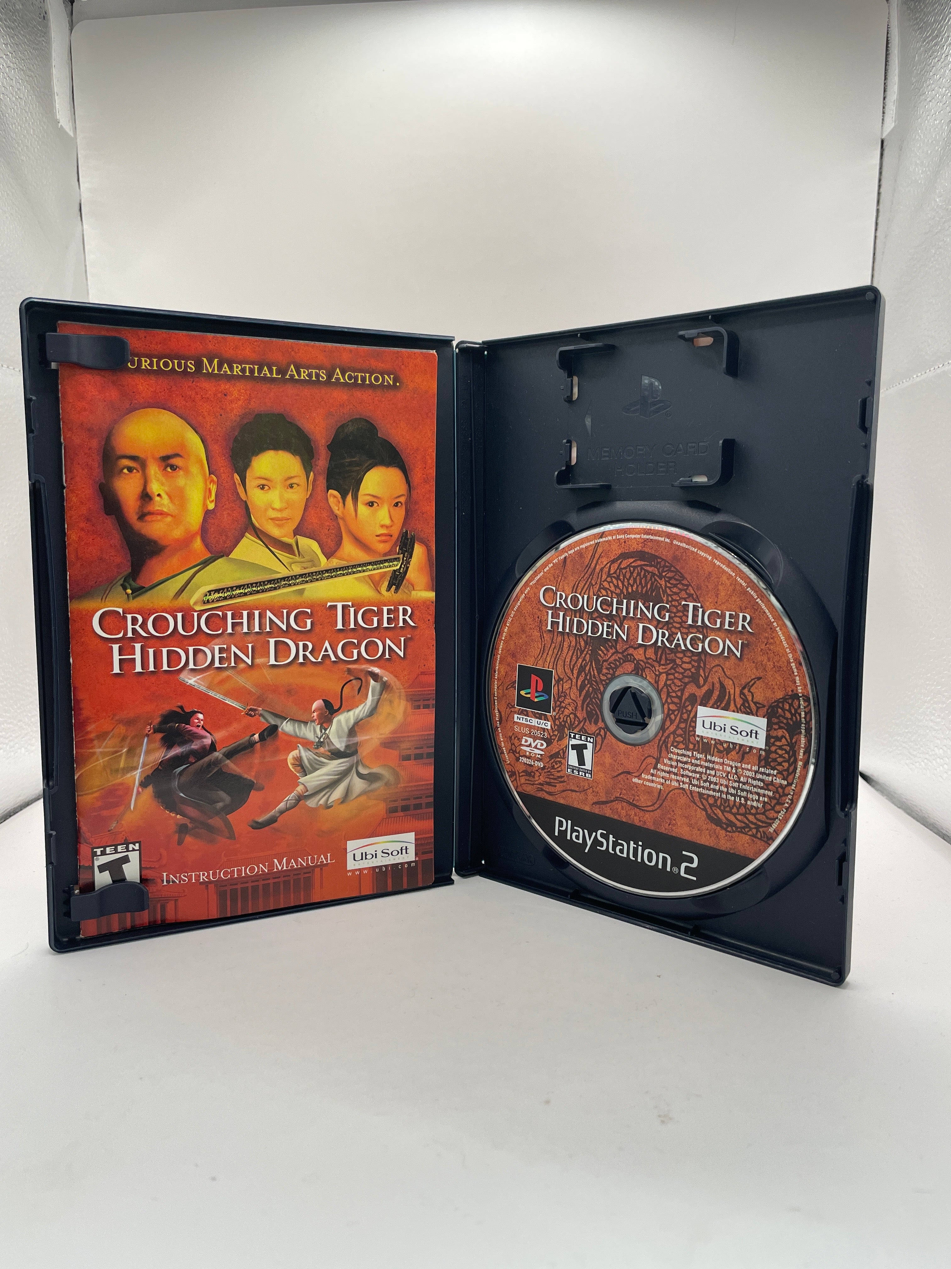 Crouching Tiger Hidden Dragon CL01 (CIB) PlayStation 2