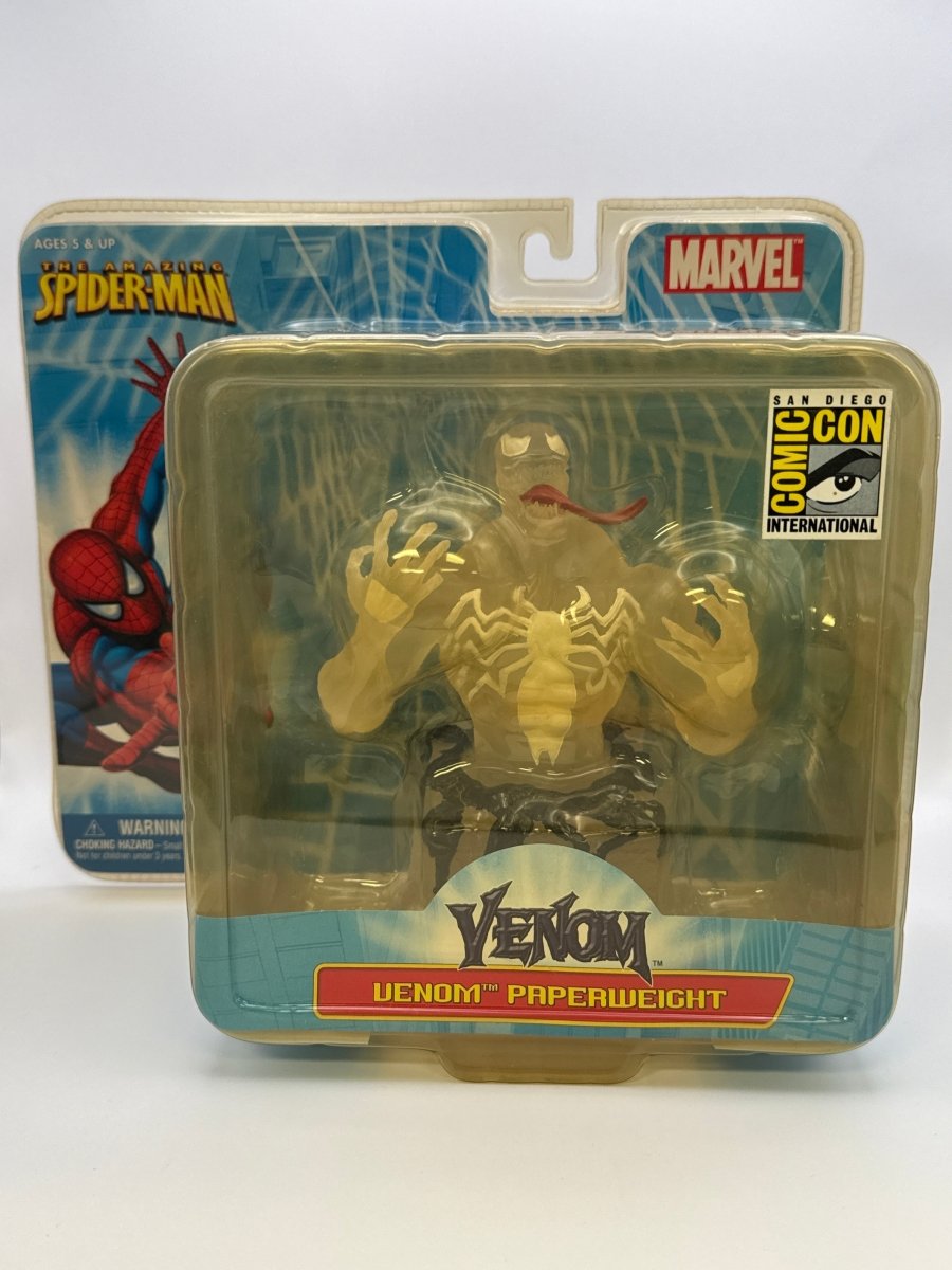 The Amazing Spiderman Venom Paperweight San Diego Comic Con 2007 Collectible
