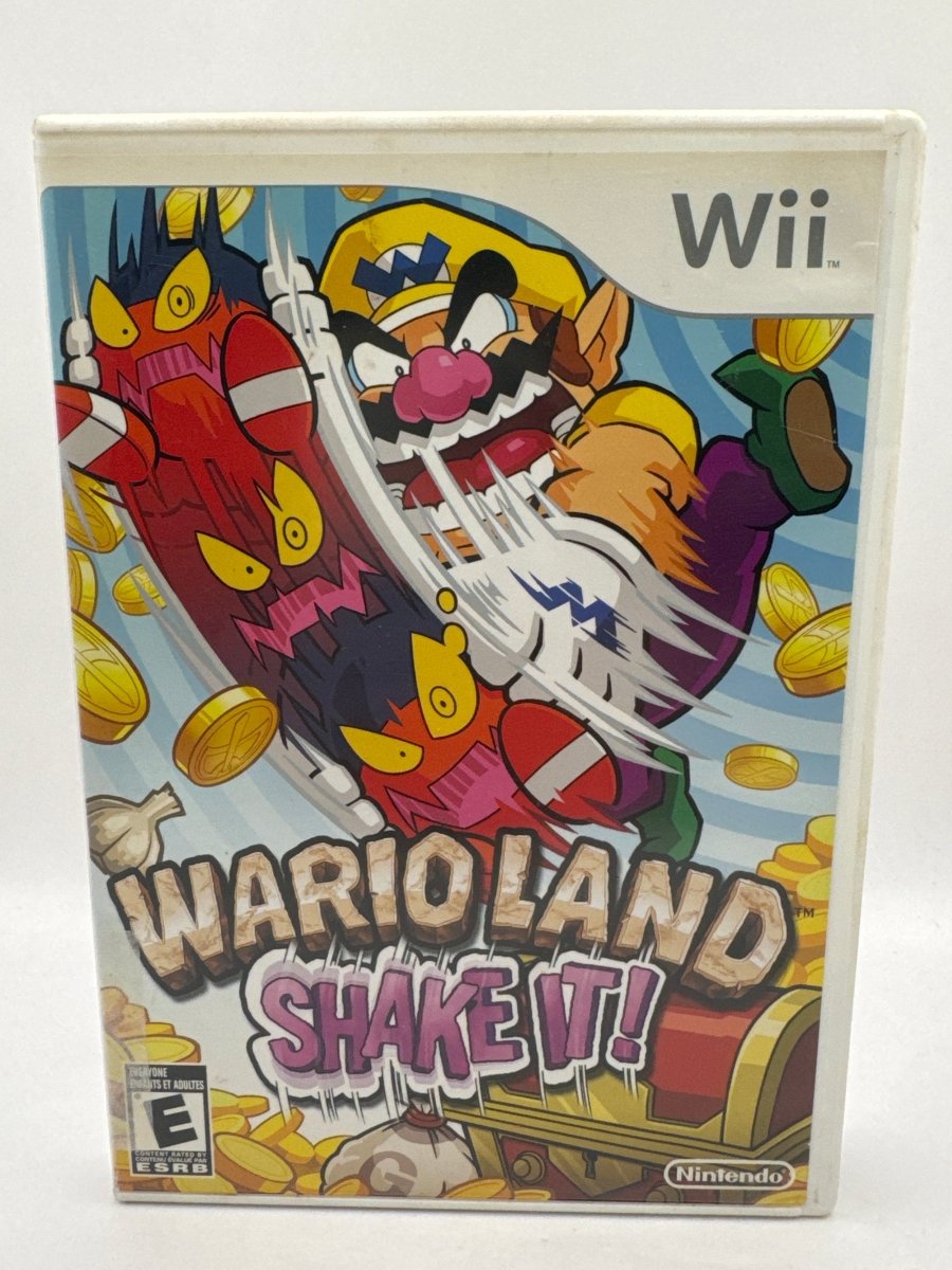 Wario Land Shake It CL01 (CIB) Nintendo Wii