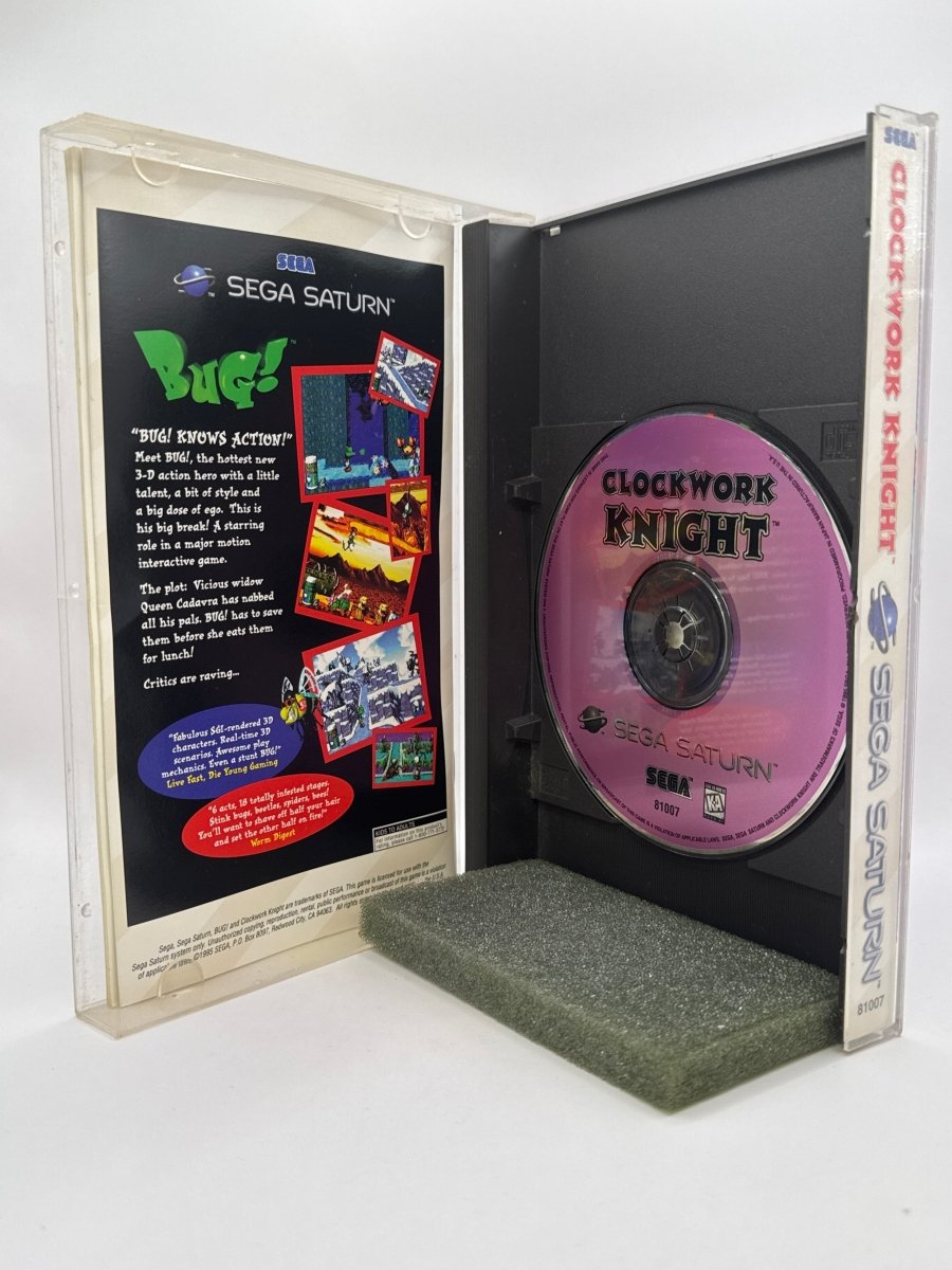 Clockwork Knight CL01 (CIB) Sega Saturn