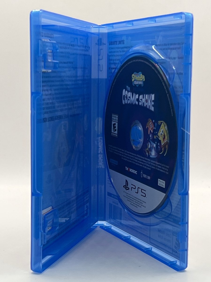 SpongeBob SquarePants: The Cosmic Shake CL01 (CIB) PlayStation 5
