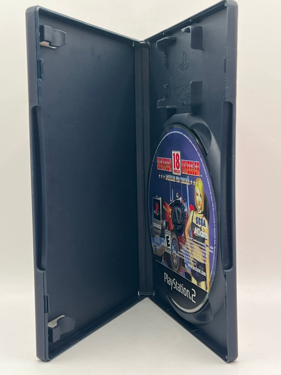 18 Wheeler American Pro Trucker CL01 (CIB) PlayStation 2