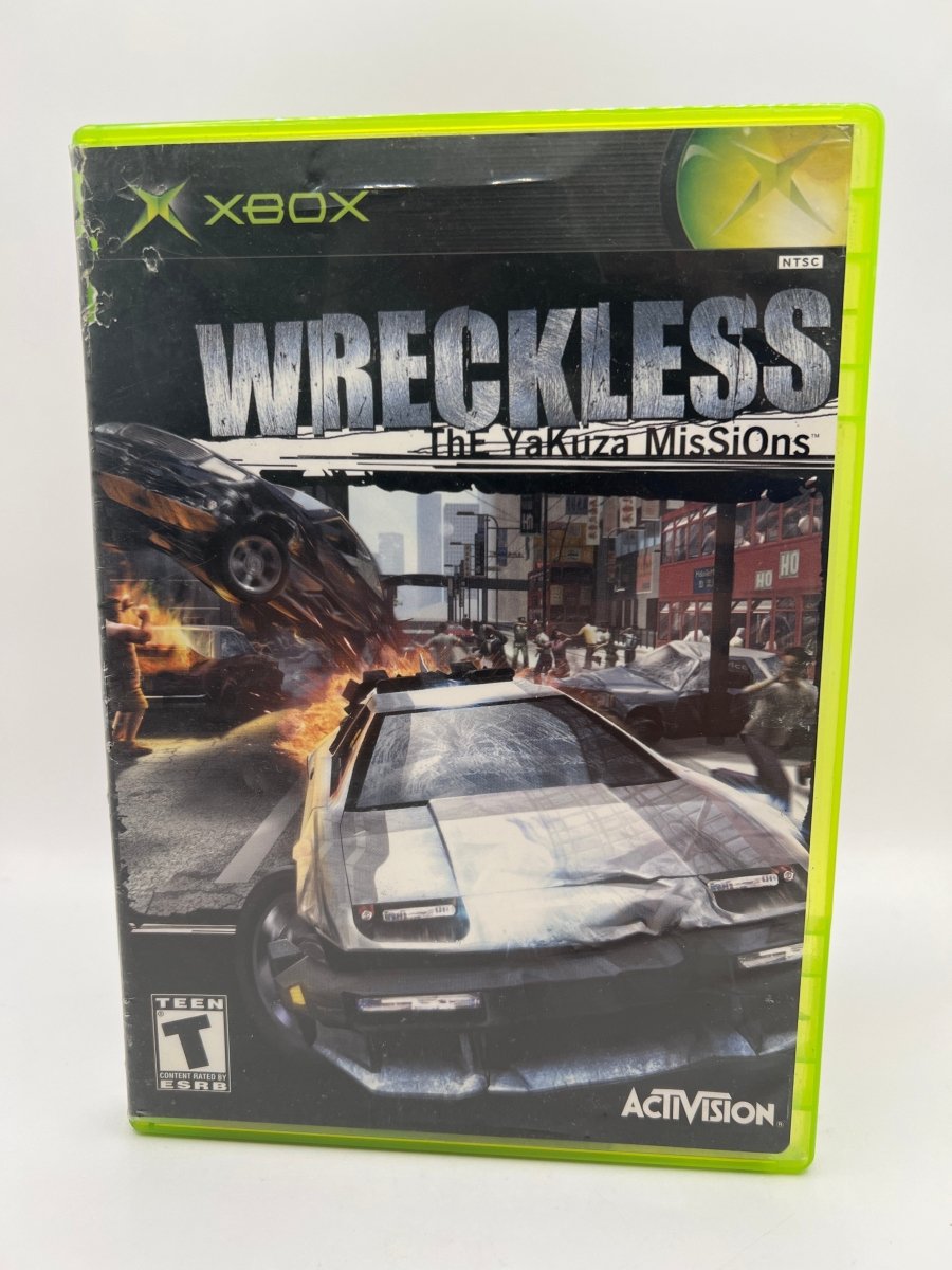 Wreckless Yakuza Missions CL03 (CIB) Original Xbox