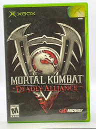 Mortal Kombat Deadly Alliance CL02 (CIB) Original Xbox