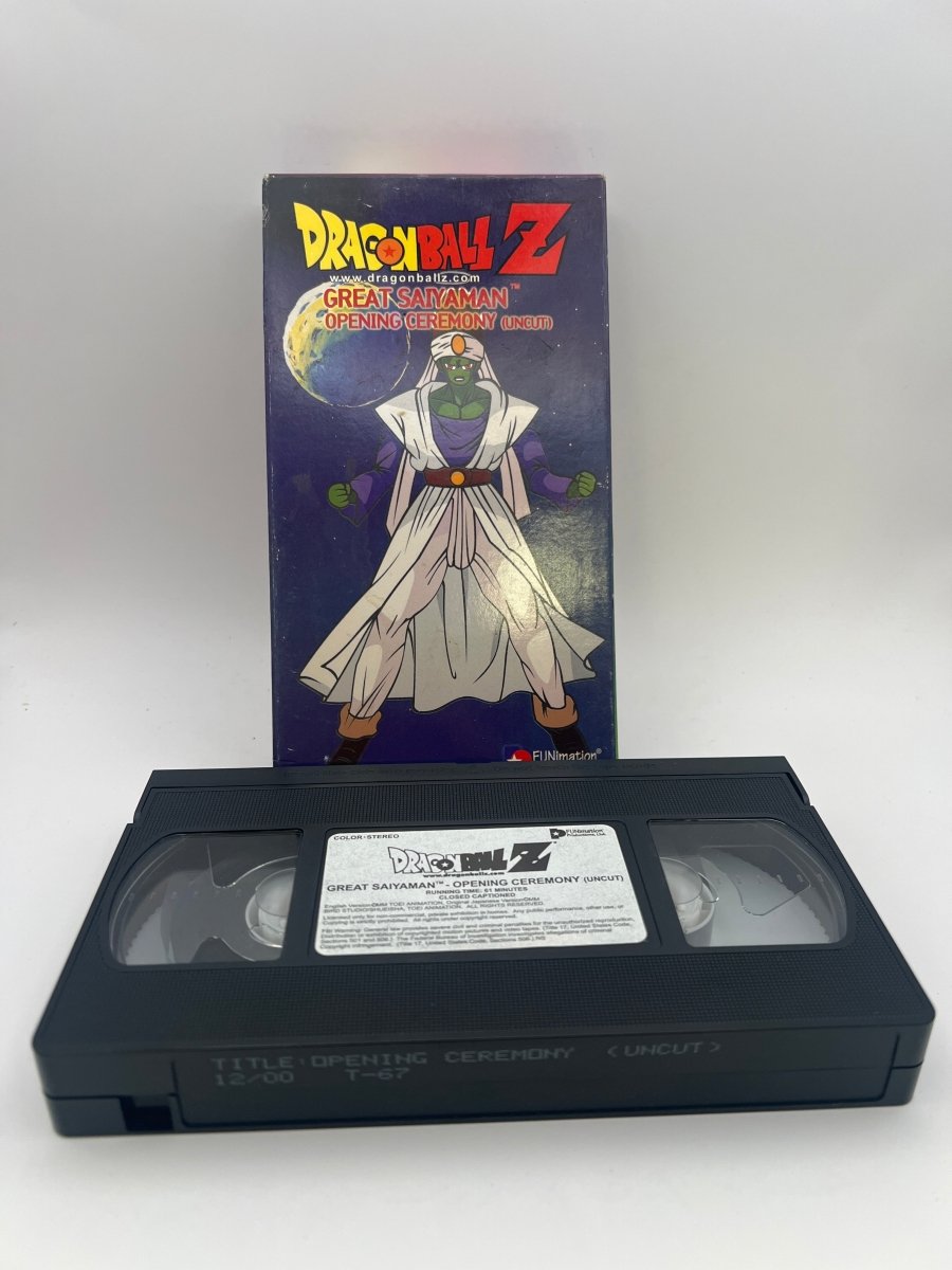 Dragon Ball Z - Great Saiyaman Opening Ceremony (Uncut) (2001) Used VHS