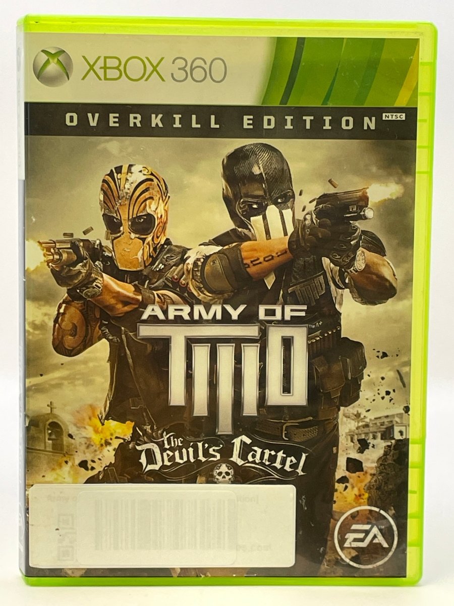 Army of Two The Devil's Cartel [Overkill Edition] CL01 (CIB) Xbox 360