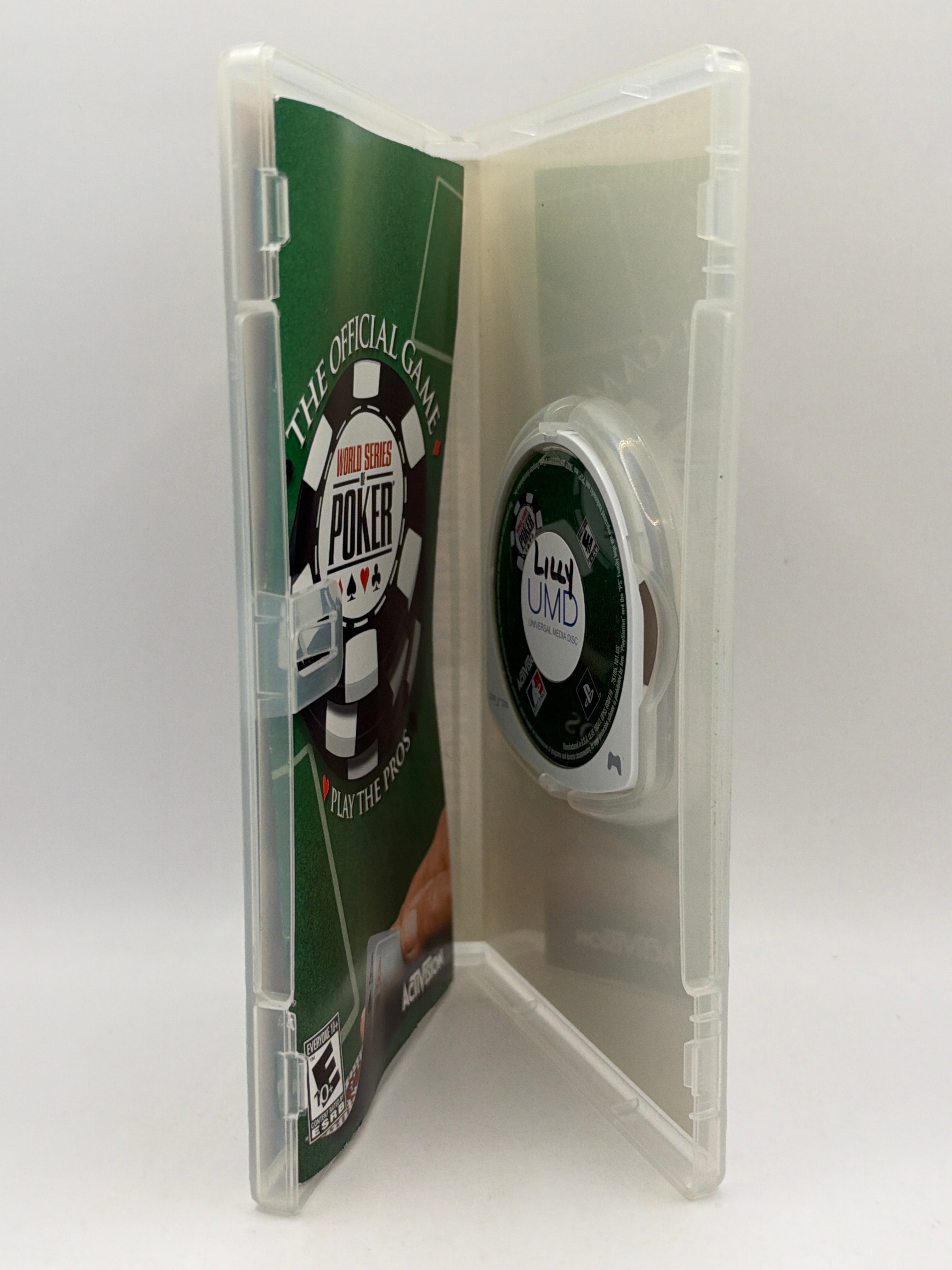 World Series of Poker CL01 (CIB) PSP