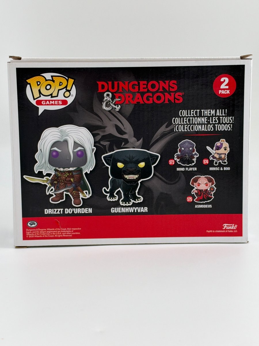 Dungeons & Dragons: Drizzt Do’urden & Guenhwyvar - GameStop Exclusive Funko Pop