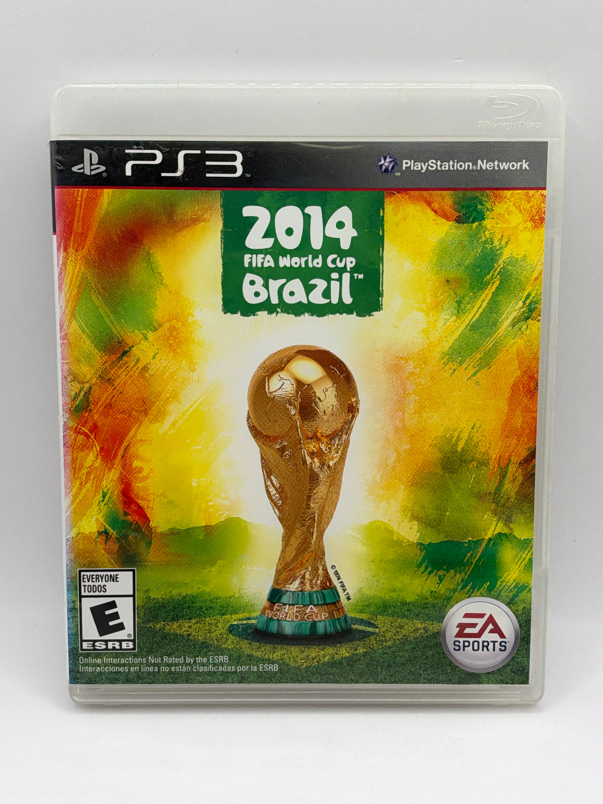 2014 FIFA World Cup Brazil CL02 (CIB) Playstation 3