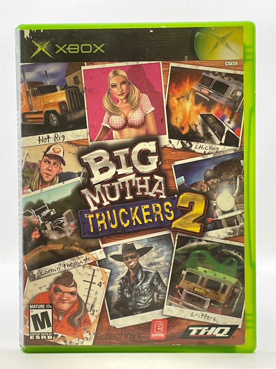 Big Mutha Truckers 2 CL01 (CIB) Original Xbox