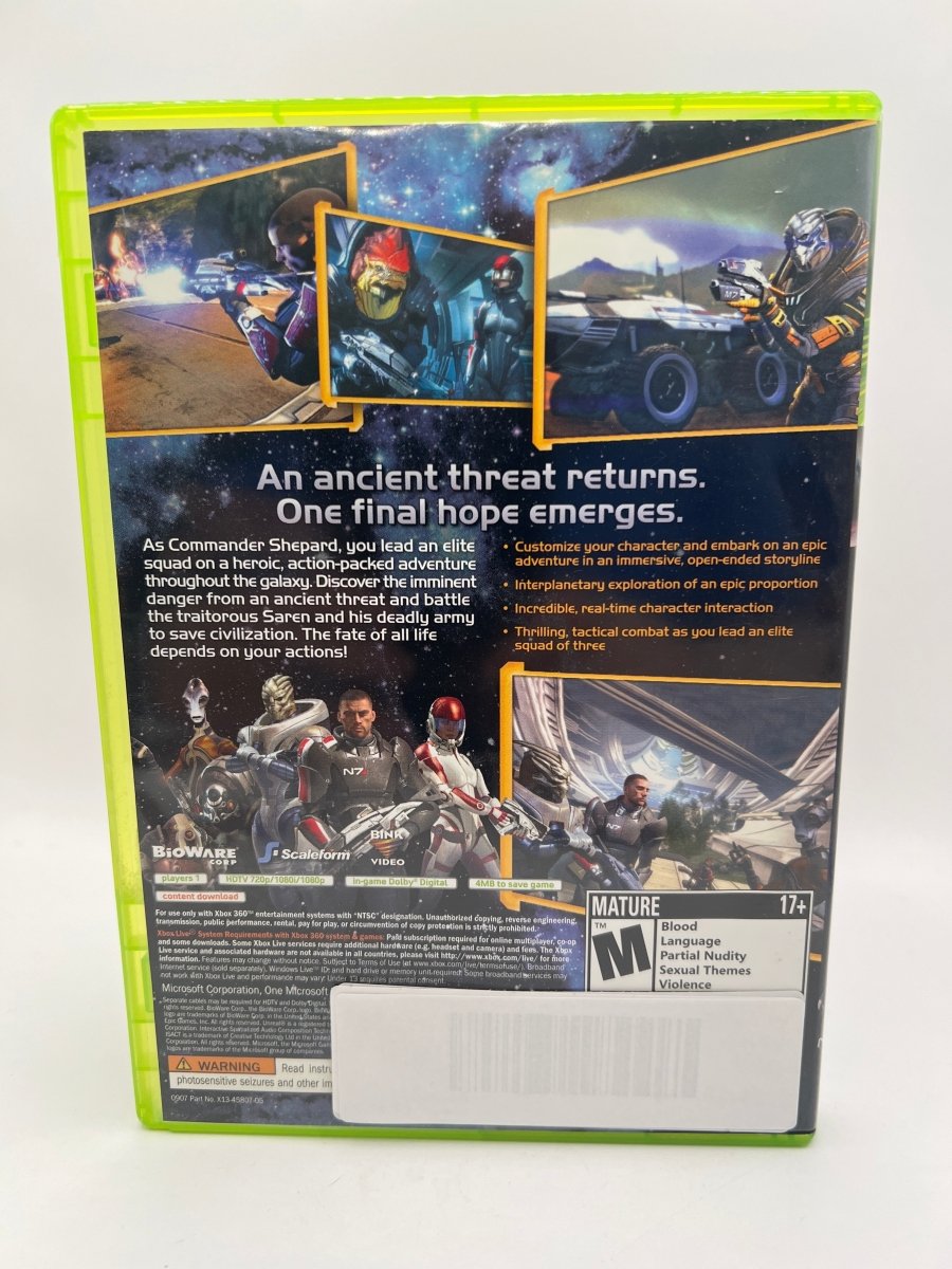 Mass Effect CL01 (CIB) Xbox 360