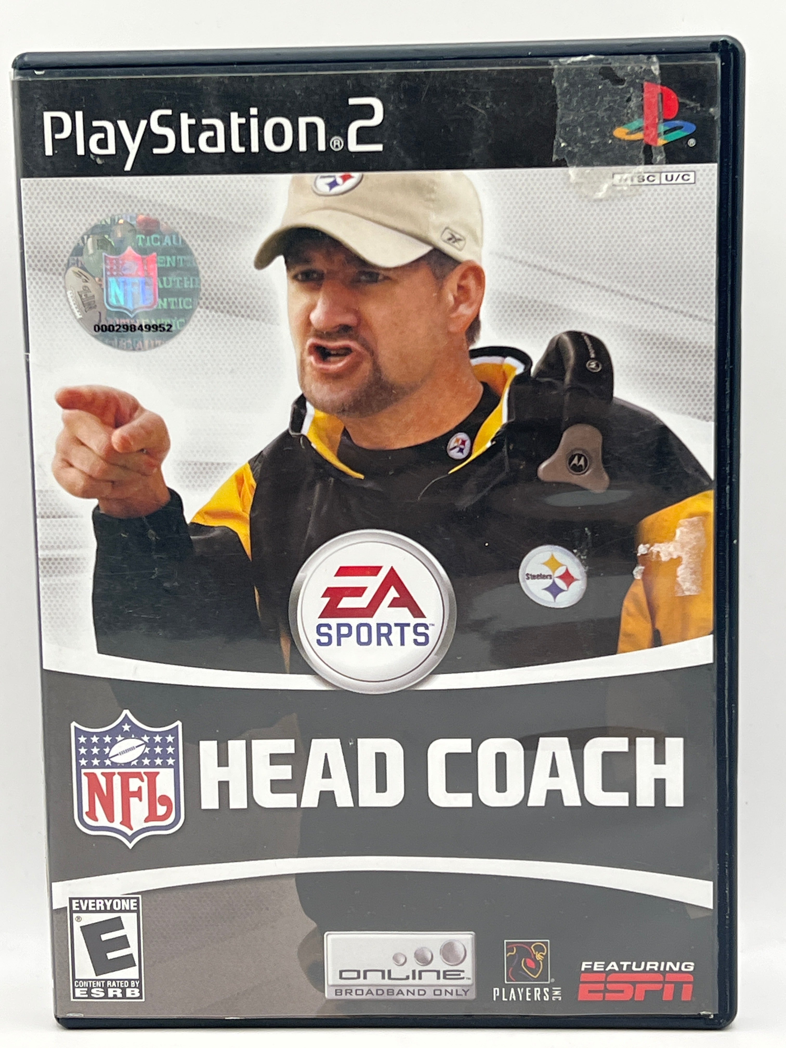 NFL Head Coach CL01 (CIB) PlayStation 2