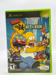 The Simpsons Hit and Run CL01 (CIB) Original Xbox